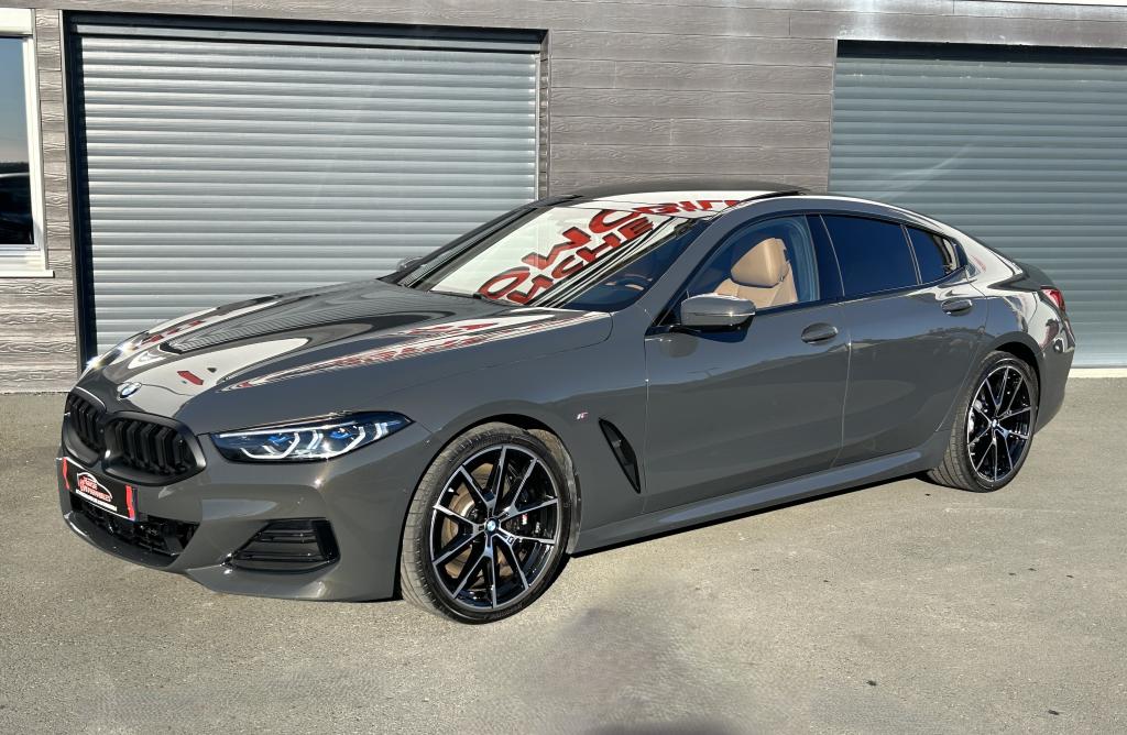 BMW 840 i GRAN COUPE X-DRIVE M SPORT 333 BVA (G16)